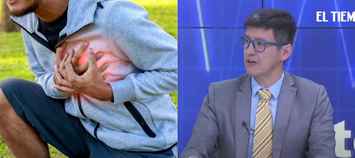Médico Cardiologo Explica Cuáles Son Loss Síntomas de Un problema cardíaco: 'El dolor de pecho es diferente entre hombres y Mujeres'
