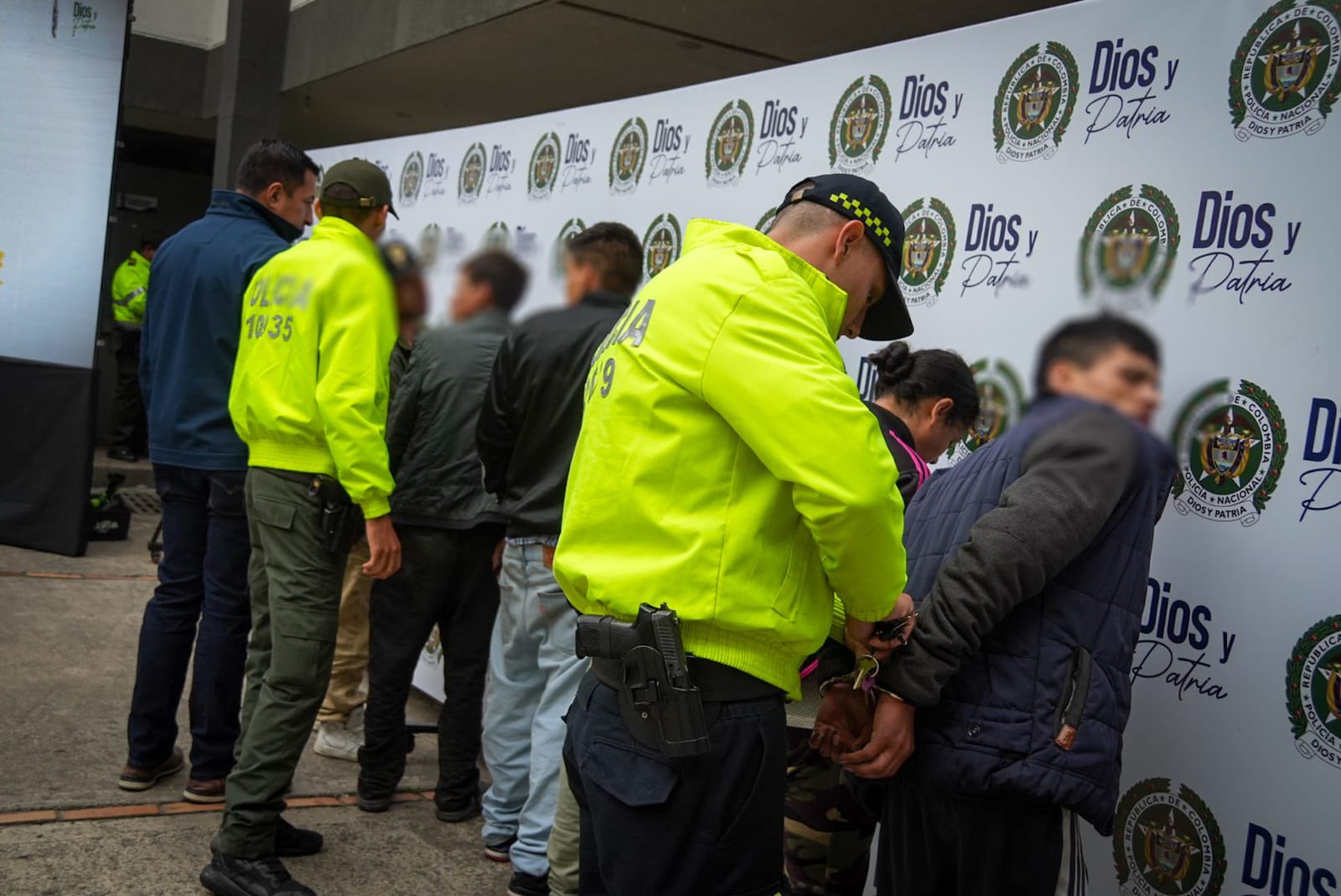 Seguridad Bogotá