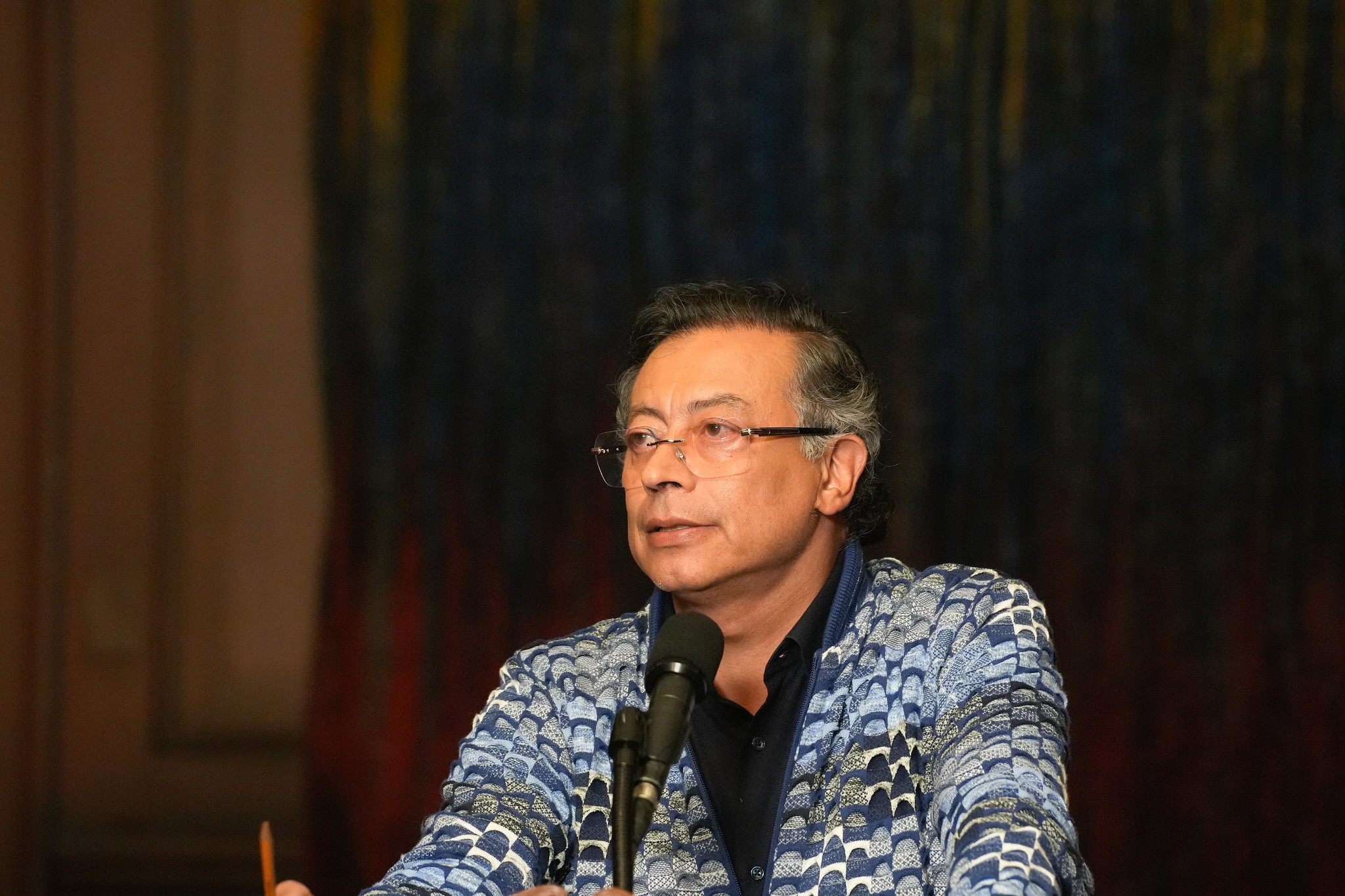 Gustavo Petro, Presidente de Colombia.