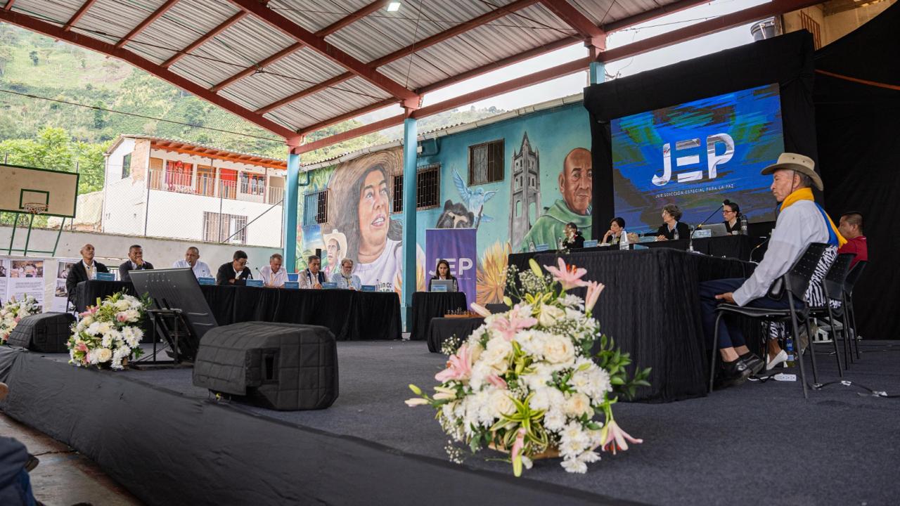 Siete exintegrantes de las Farc Recrecieron crímenes atroces ante la jep y las víctimas en Caicedo, Antioquia