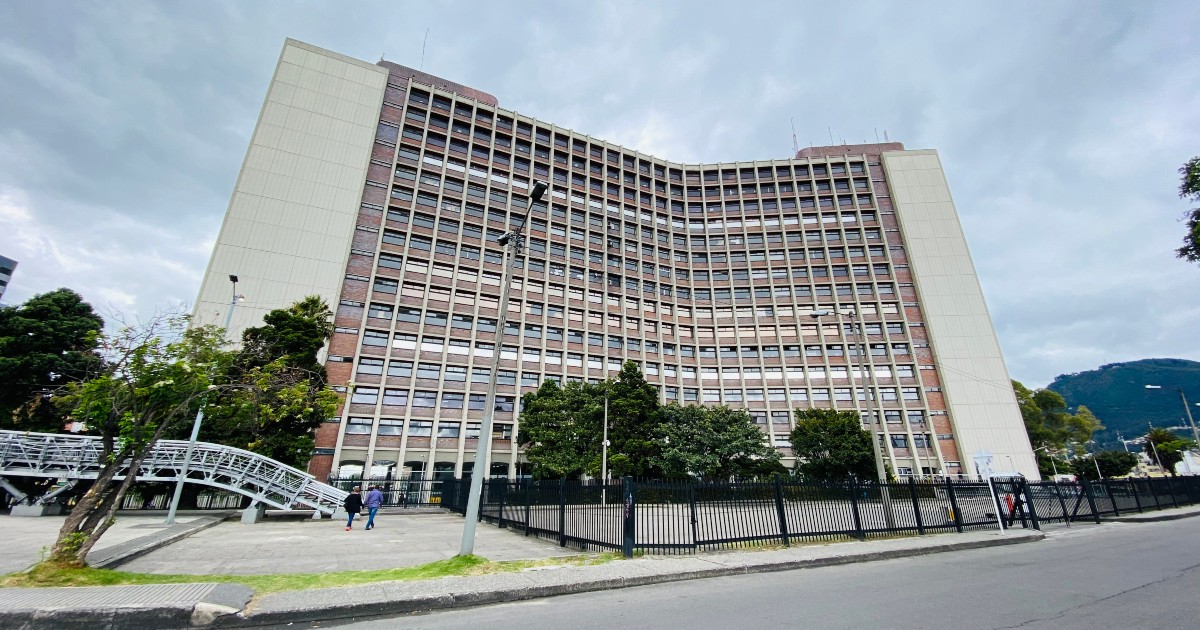 Secretaria de Hacienda Bogota