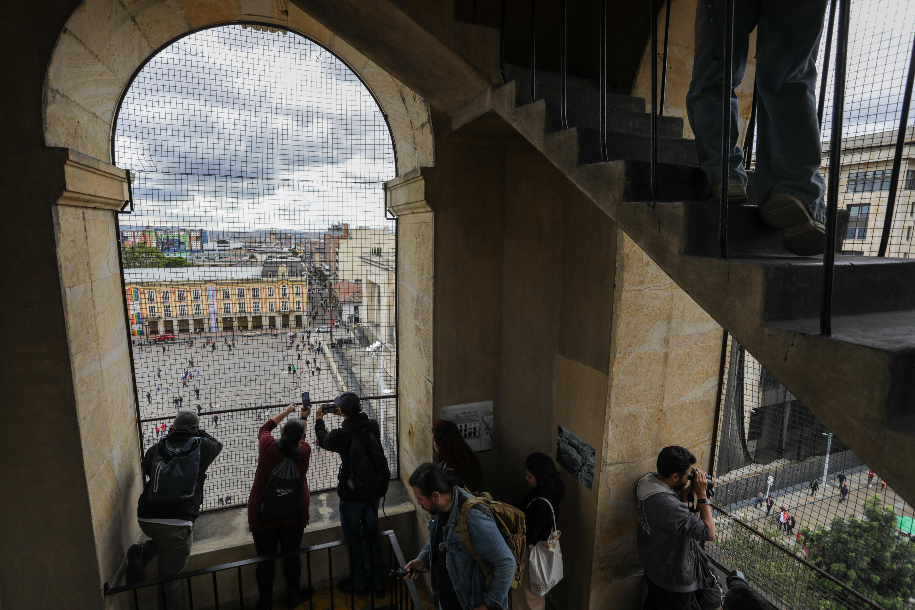 El recorrido Permite Acceder al Campanario y Contemplar El Centro Histórico desde una altura Poco habitual.