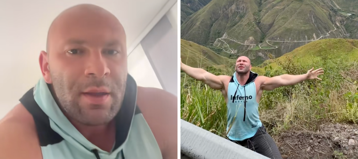 turista russo