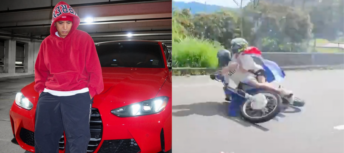 Accidente de Mr. Stiven, 'influencer' de Medellín