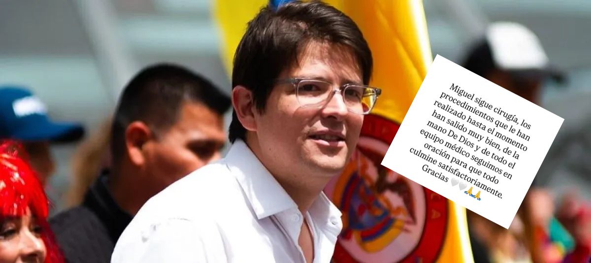 Miguel Uribe y Nuevo Mensaje de María Claudia Tarazona