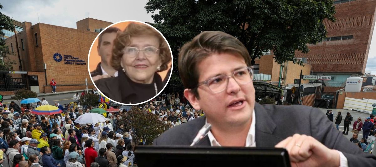 Miguel Uribe: Internan A Su Abuela Nydia Quintero en Fundación Santa Fe
