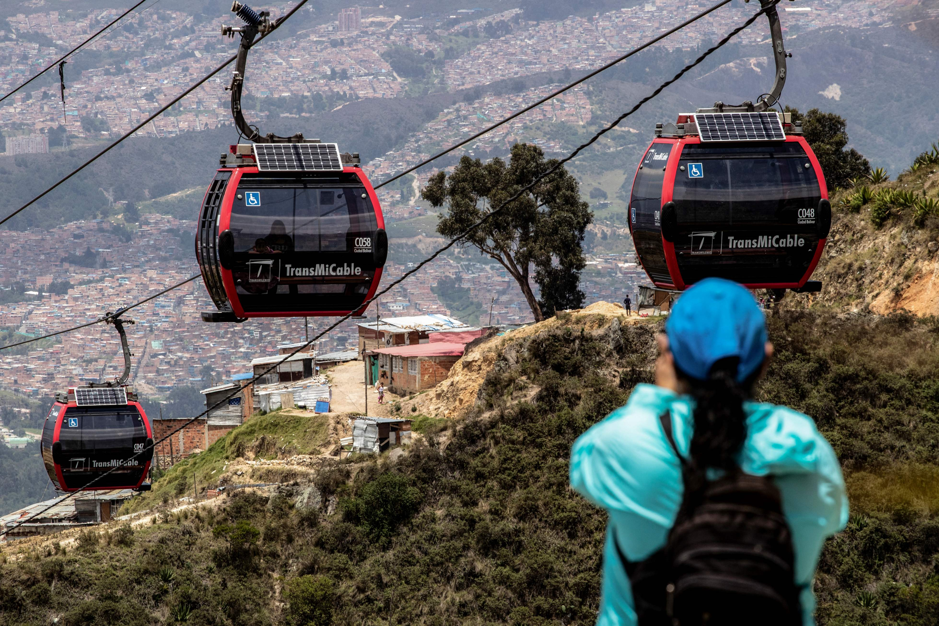 Transmicable en ciadir bolívar.