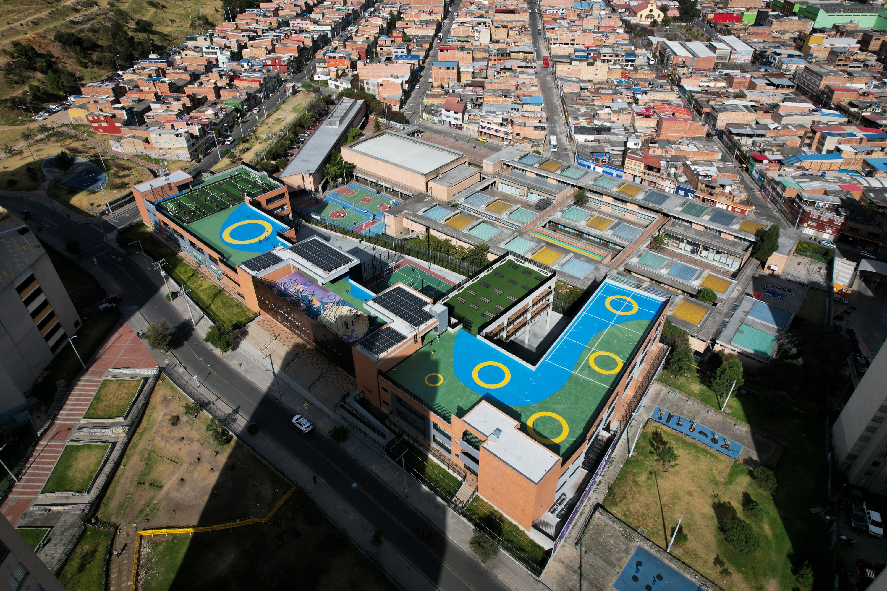 Colegios Bogotá.