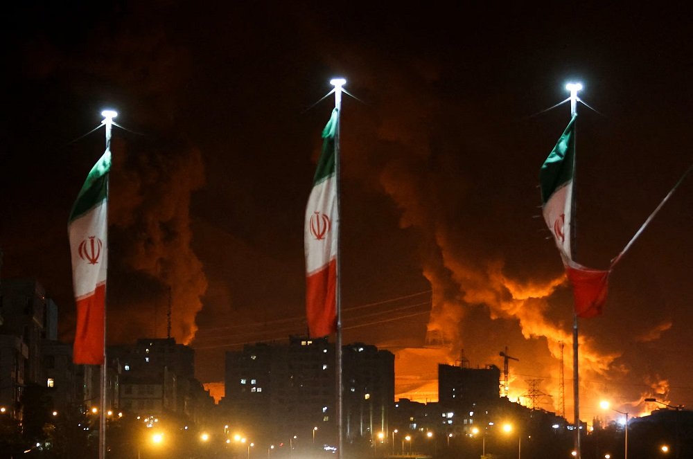 Ataque en Prisión de Irán por parte de Israel.