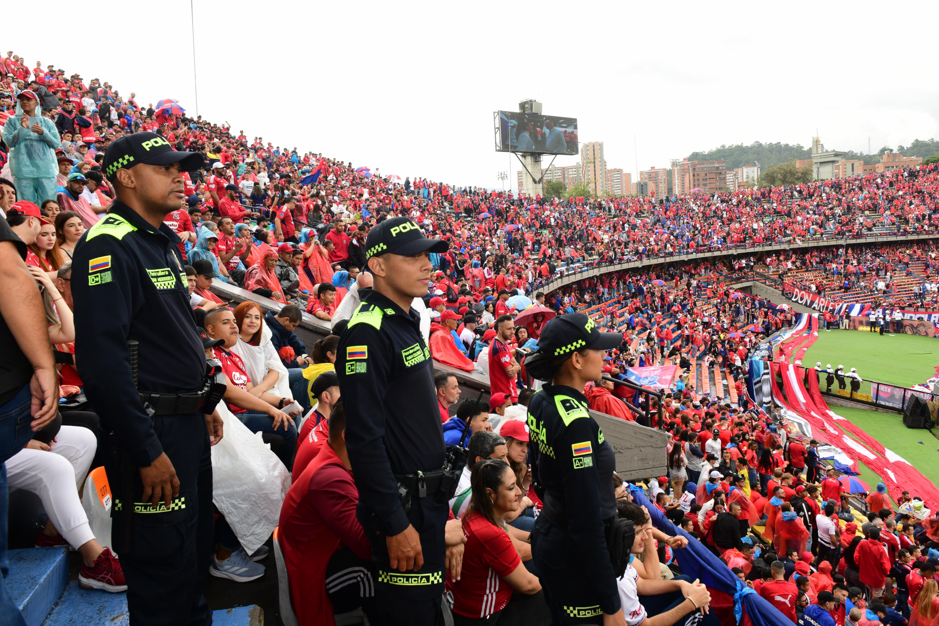 Dispositivo de seguridad en el estadio