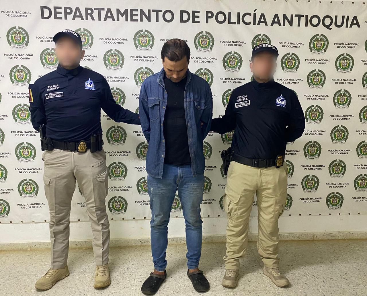 Policía Capturó A Colombiano Señalado de Narcotráfico y de tener Vínnculos Con la Mafia italiana en Europa