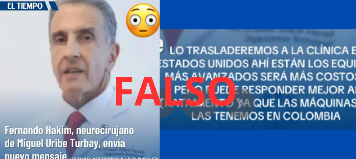 Falsa publicación