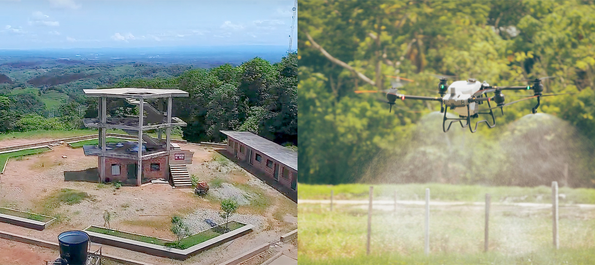 Obras con regalías Antioquia