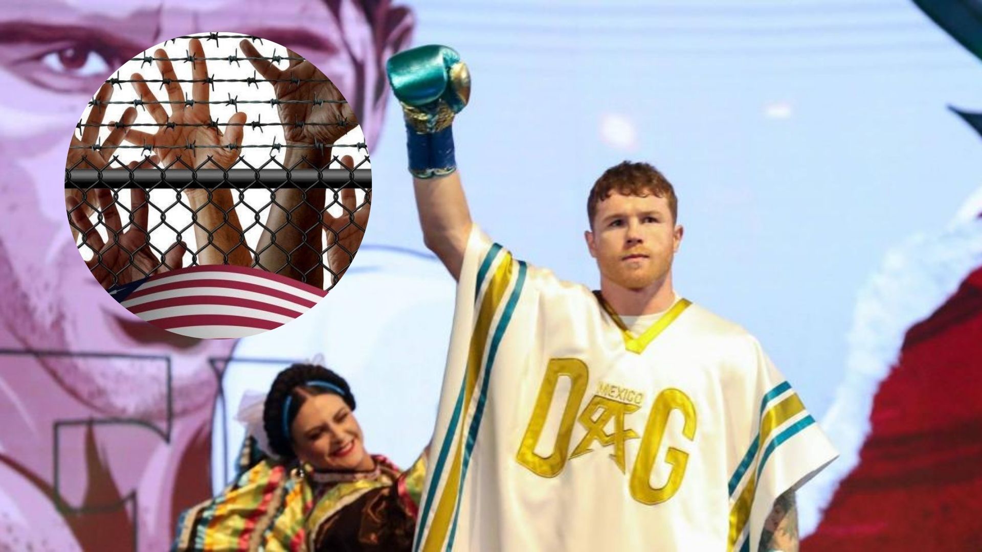 Canelo migrantes