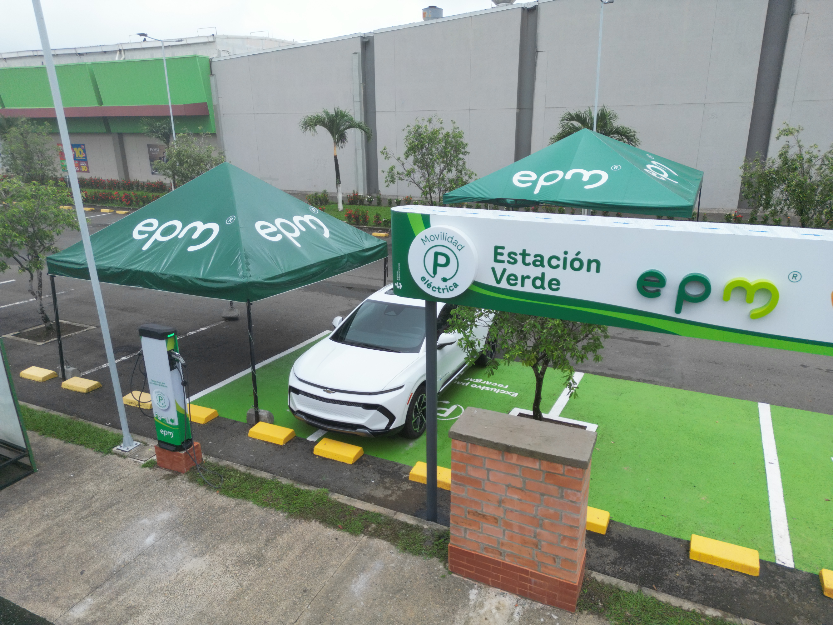 Estacia de Carga de Vehículos Eléctricos