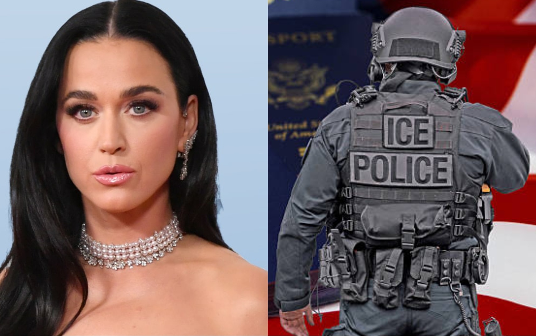 Katy Perry sprach die Kontroverse mit ICE an