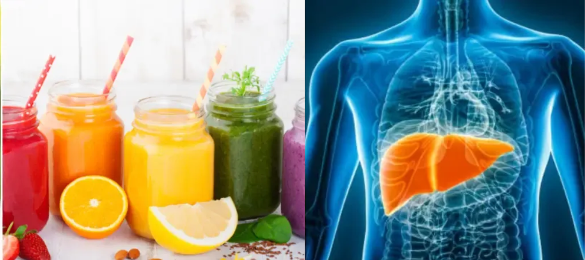 Tre potenti bevande naturali che aiutano a migliorare la salute del fegato: eliminano le tossine e prevengono le malattie.