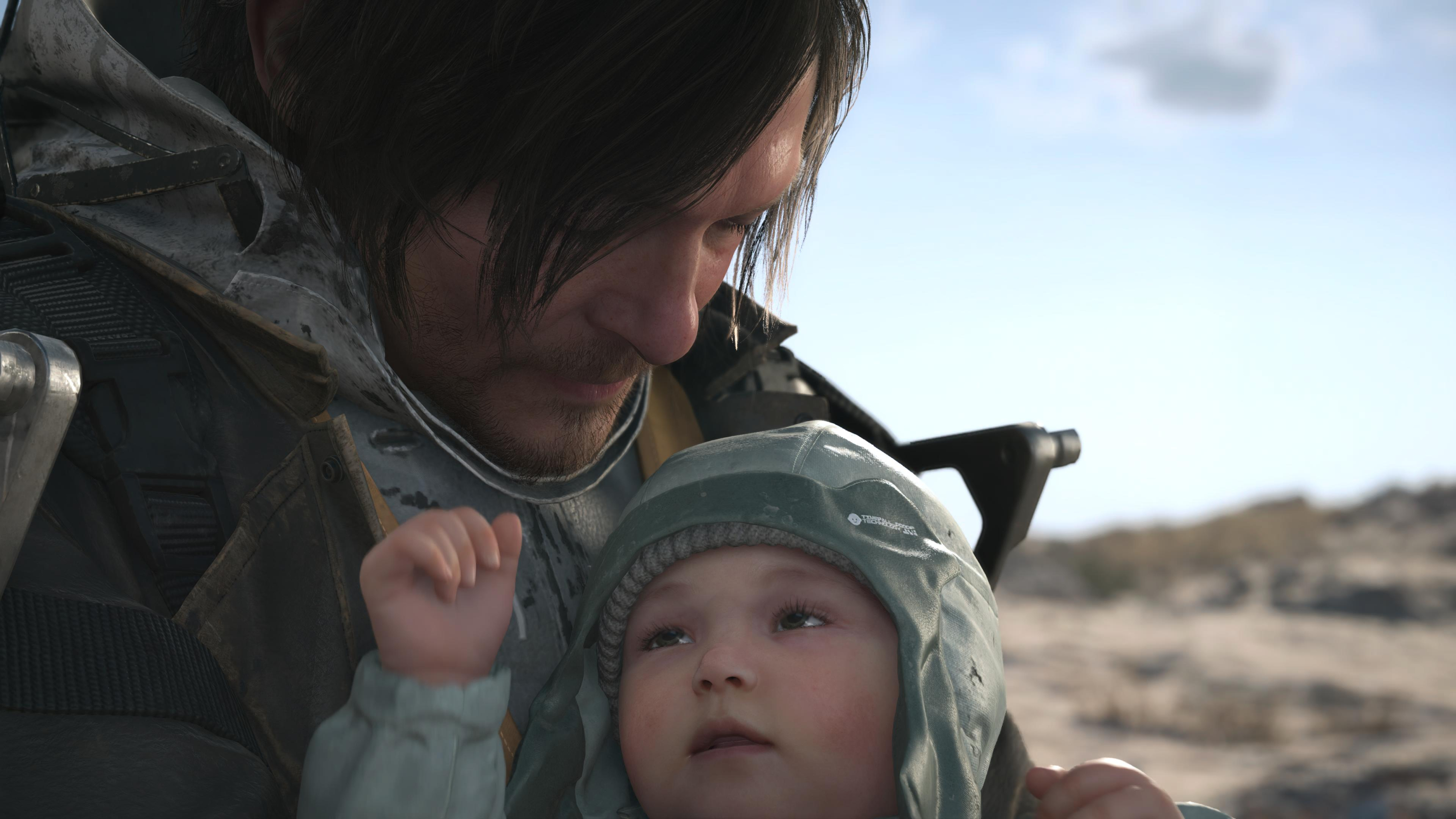 Muerte Stranding 2 en PS5.