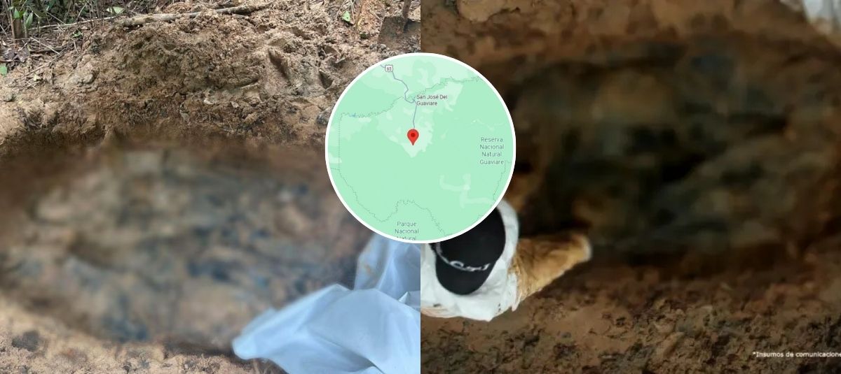 Fosa Común en Guaviare