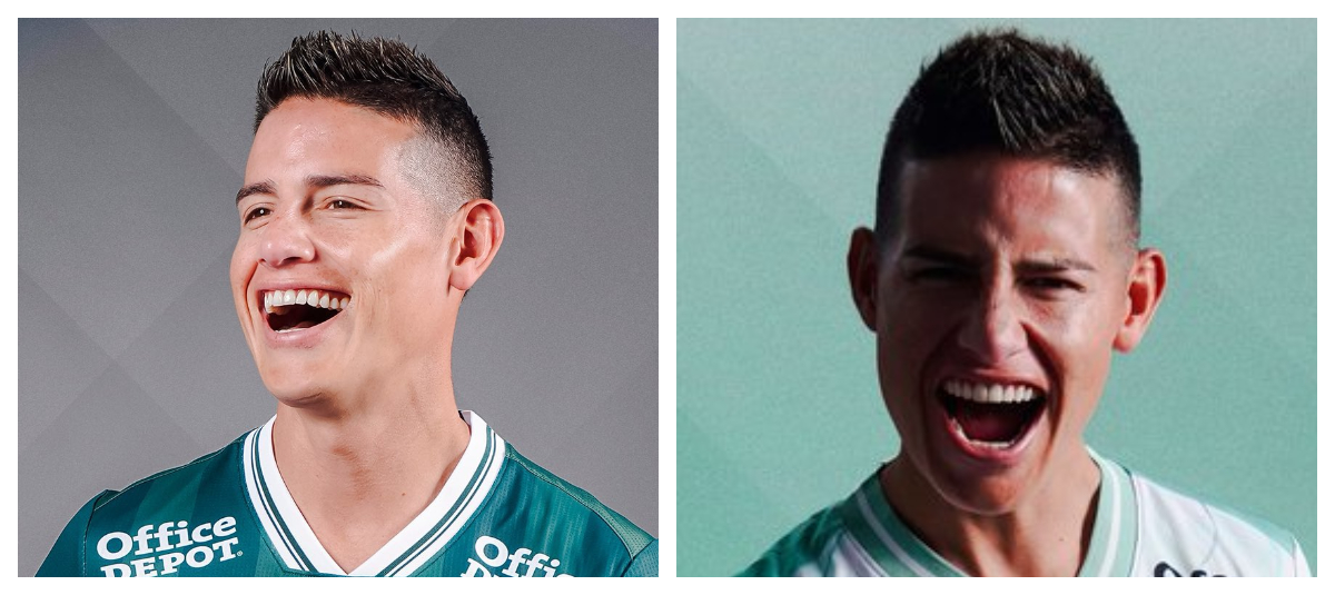 James Rodríguez.