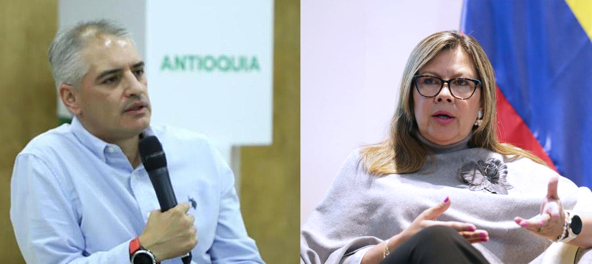 Andrés Julián Rendón y Luz Adriana Camargo