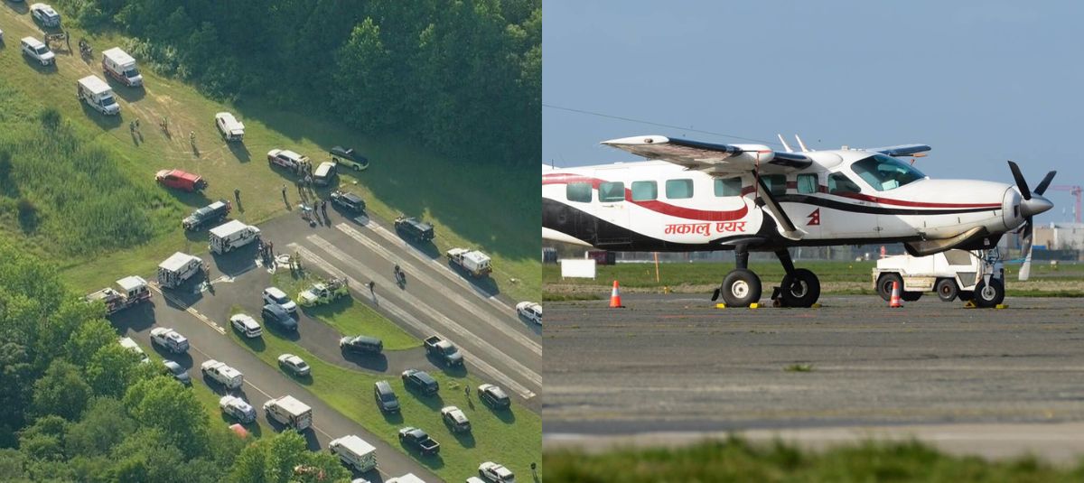Avioneta accidentada en Estados Unidos