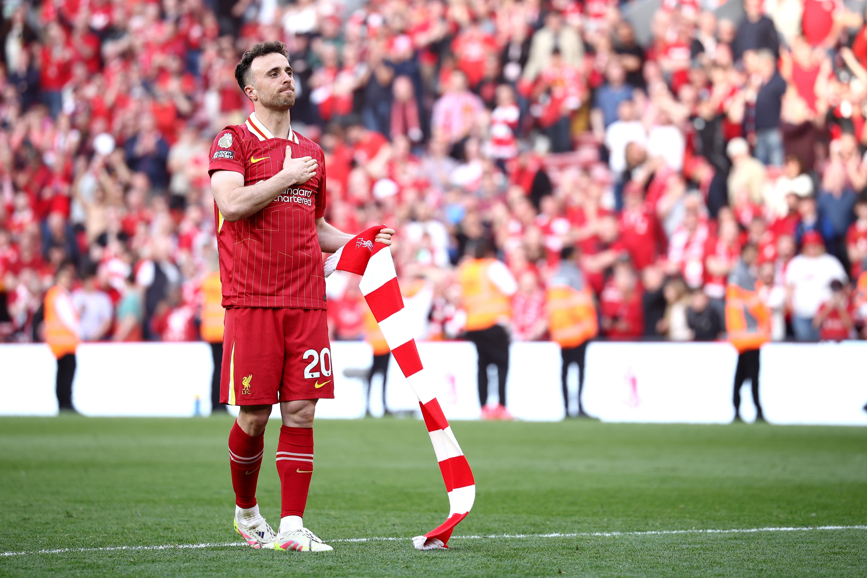 Diogo Jota, futbolista del Liverpool, falleció
