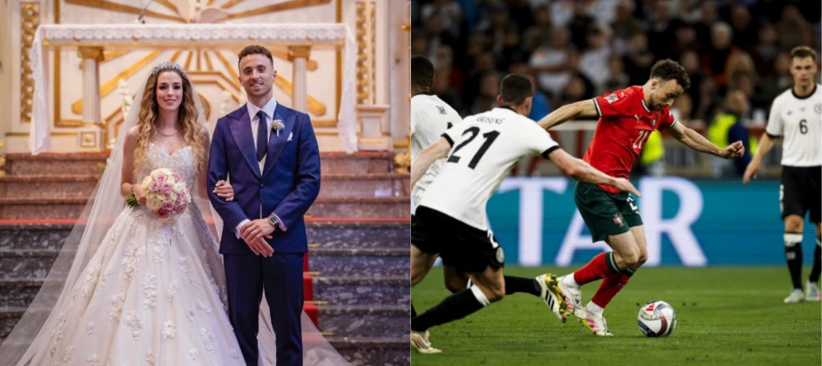 Diogo Jota, futbolista del Liverpool fallecido.