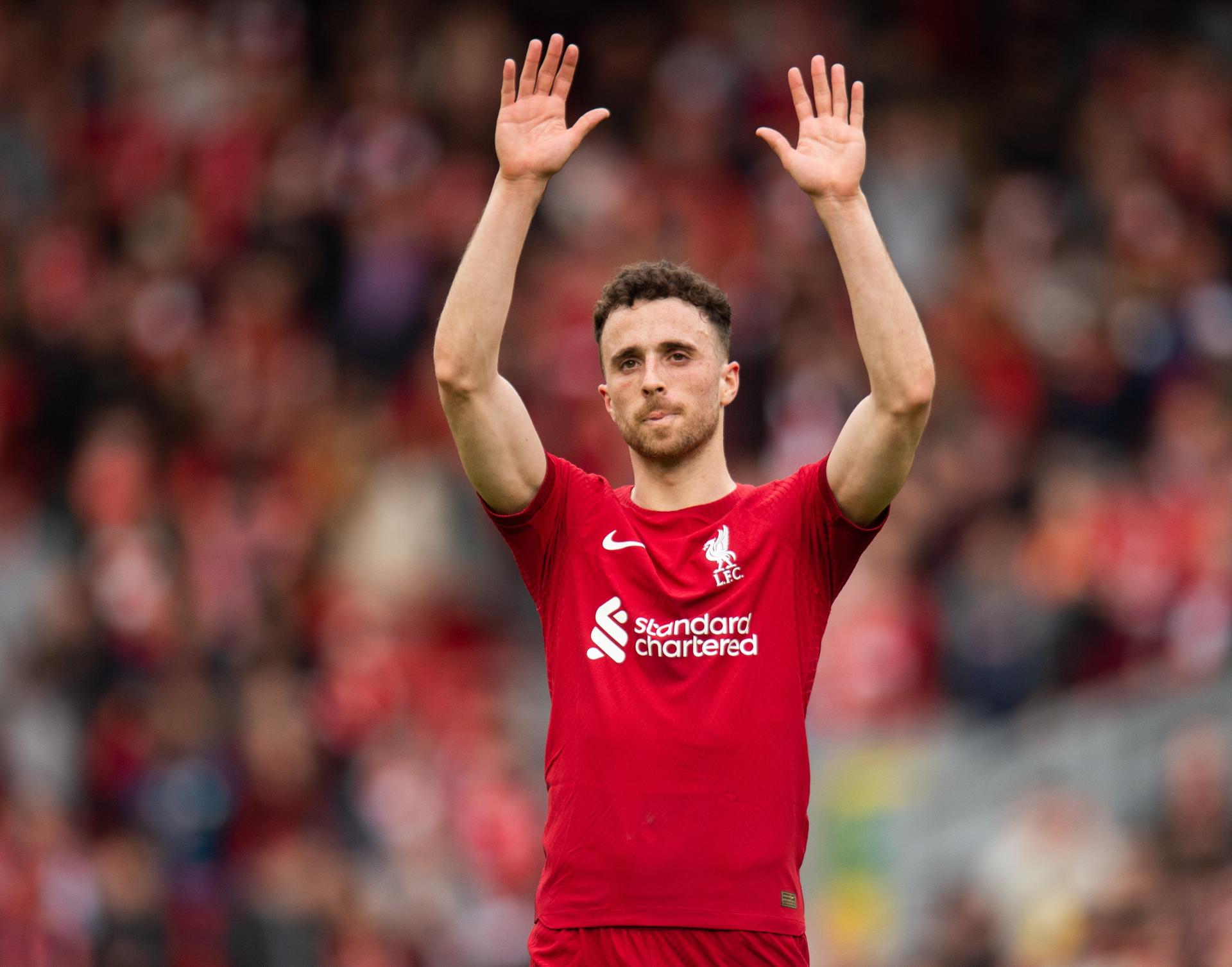 Diogo Jota, futbolista del Liverpool fallecido. -