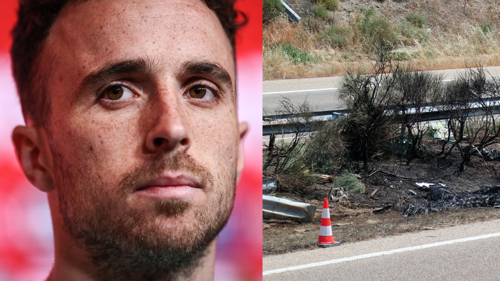 Accidente de Diogo Jota