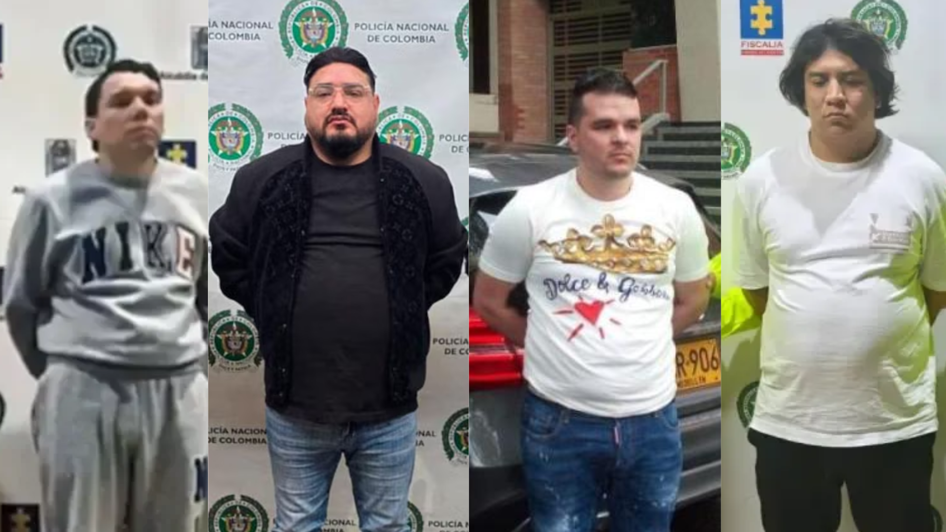 12 de los principales miembros de las estructuras del crimen organizado de Medellín han sido capturados en 2025.