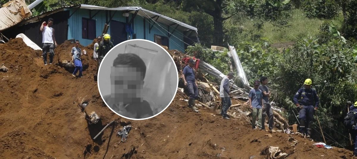 Deslizamiento de tierra en Bello, Antioquia
