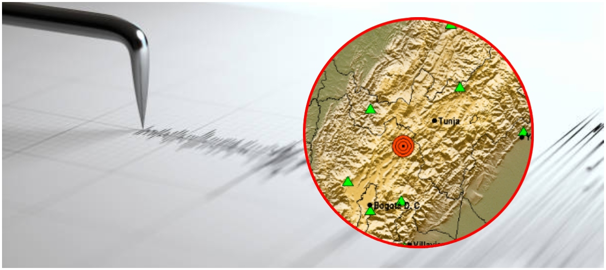 Reportan sismo en la madrugada de este 4 de julio
