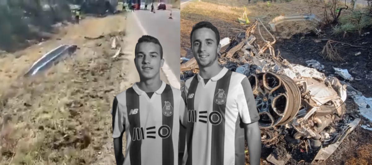 Diogo Jota y su hermano