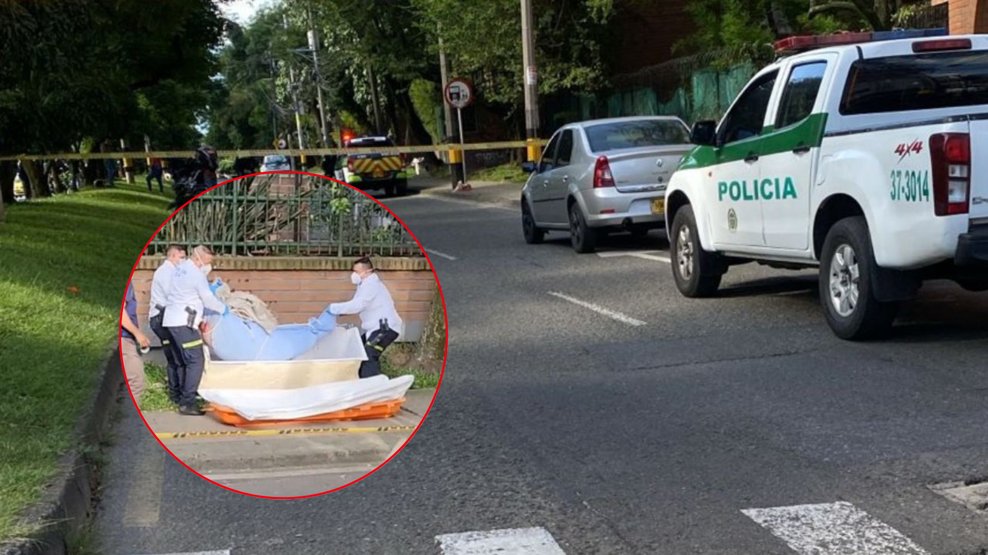 El pasado martes hallaron un cadáver al interior de una nevera en el barrio Carlos E. Restrepo de Medellín.