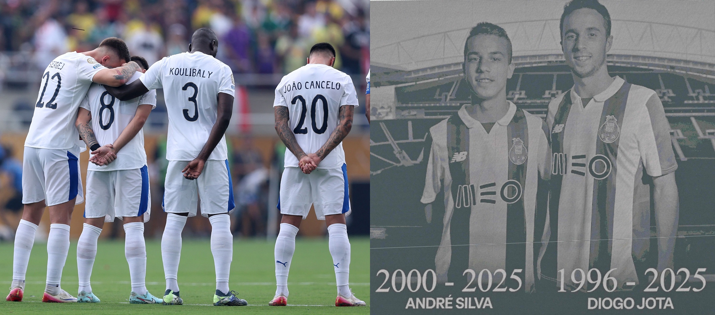 Homenaje a Diogo Jota
