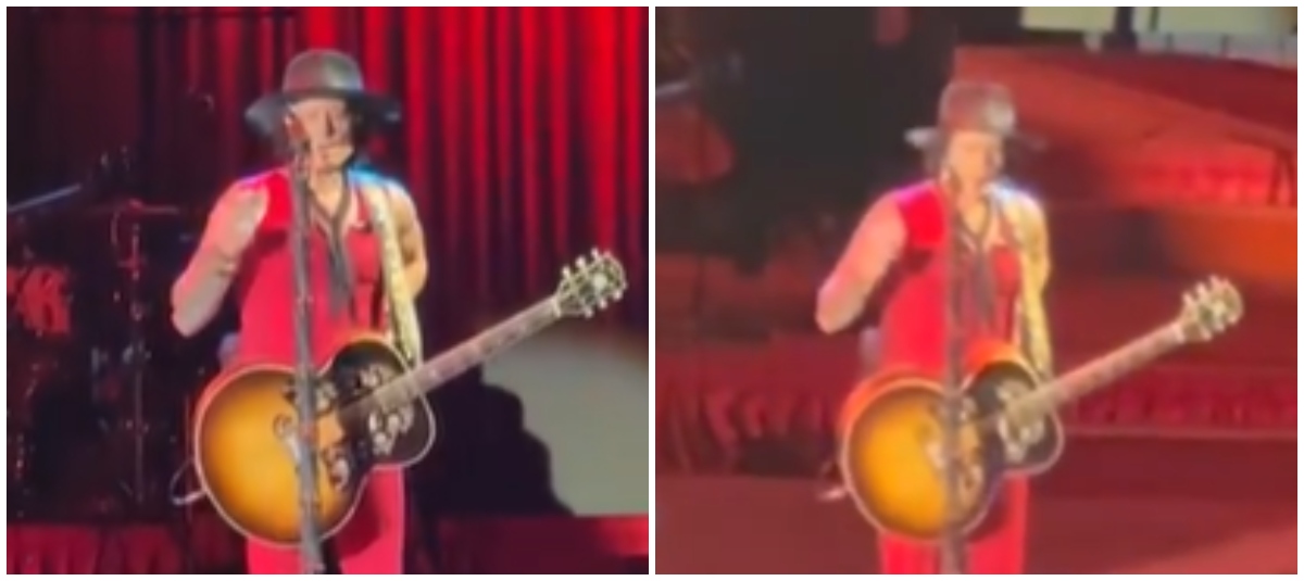 Así Fue El Fuerte Regame del Cantante Enrique Bunbury
