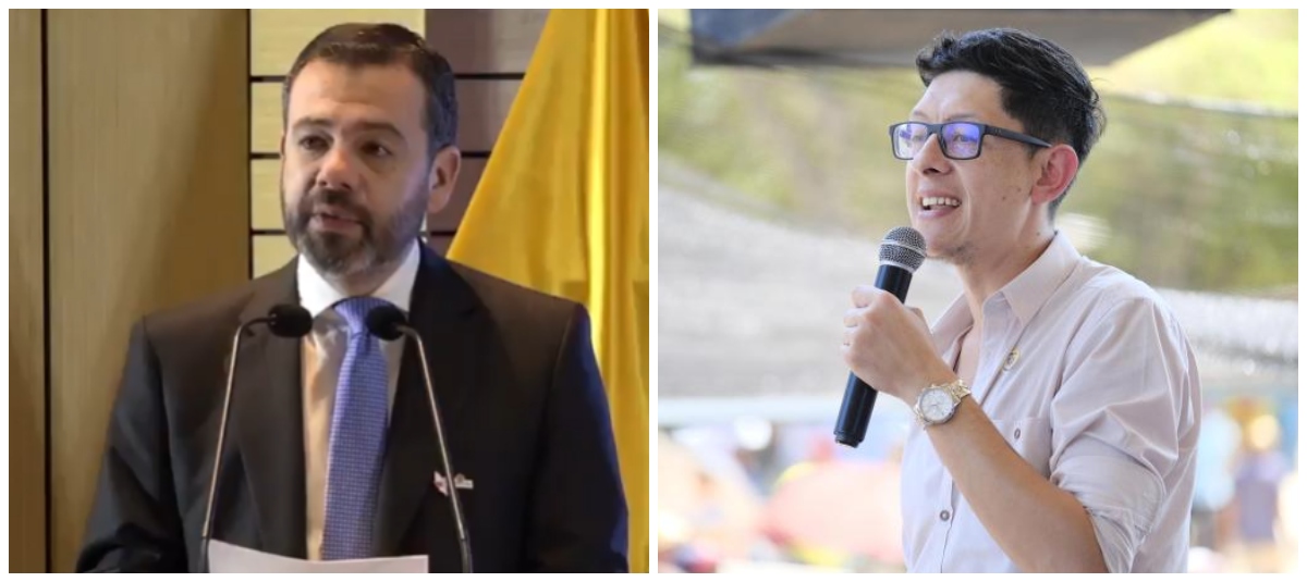 Alcalde Galán le responde un Ministro de Educación