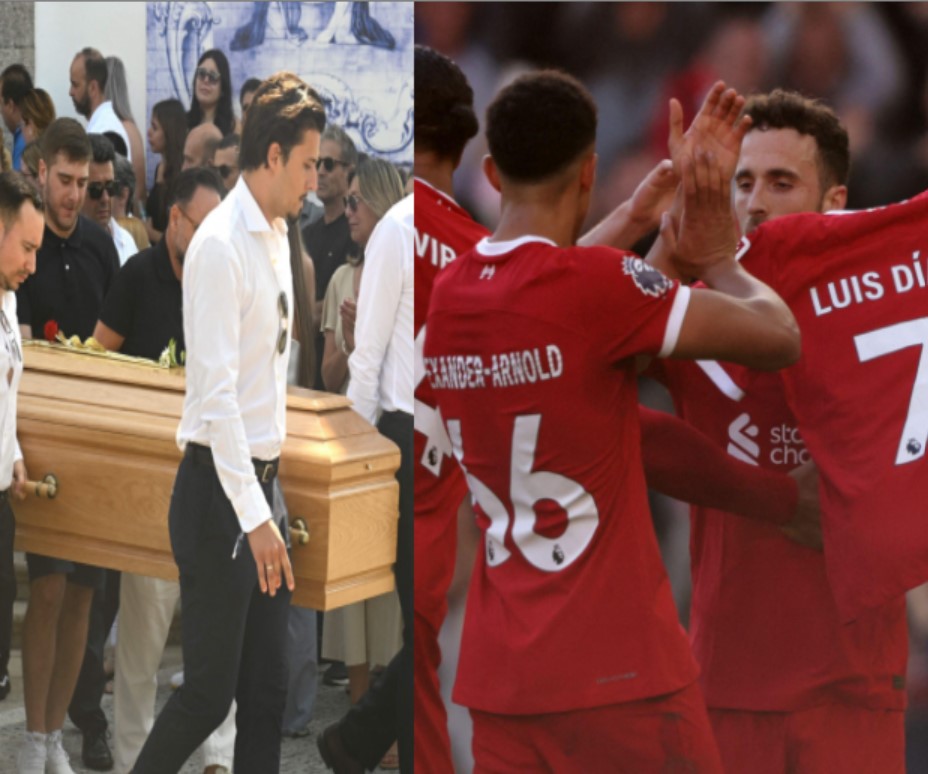 Funeral de Diogo Jota