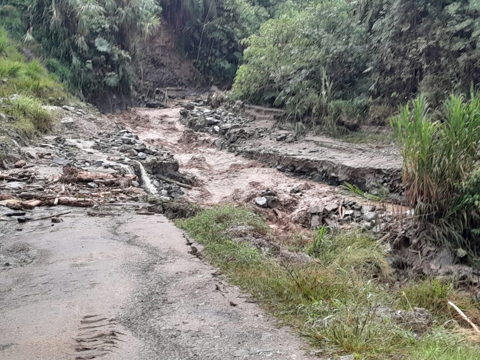 La Emergencia se presente en Puerres, Nariño.