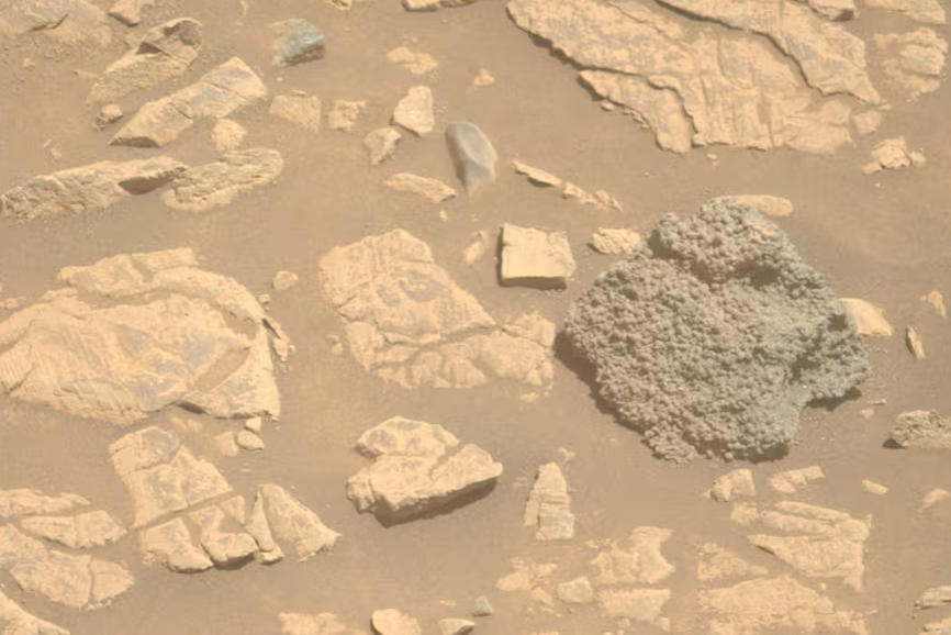 Mit freundlicher Genehmigung der NASA