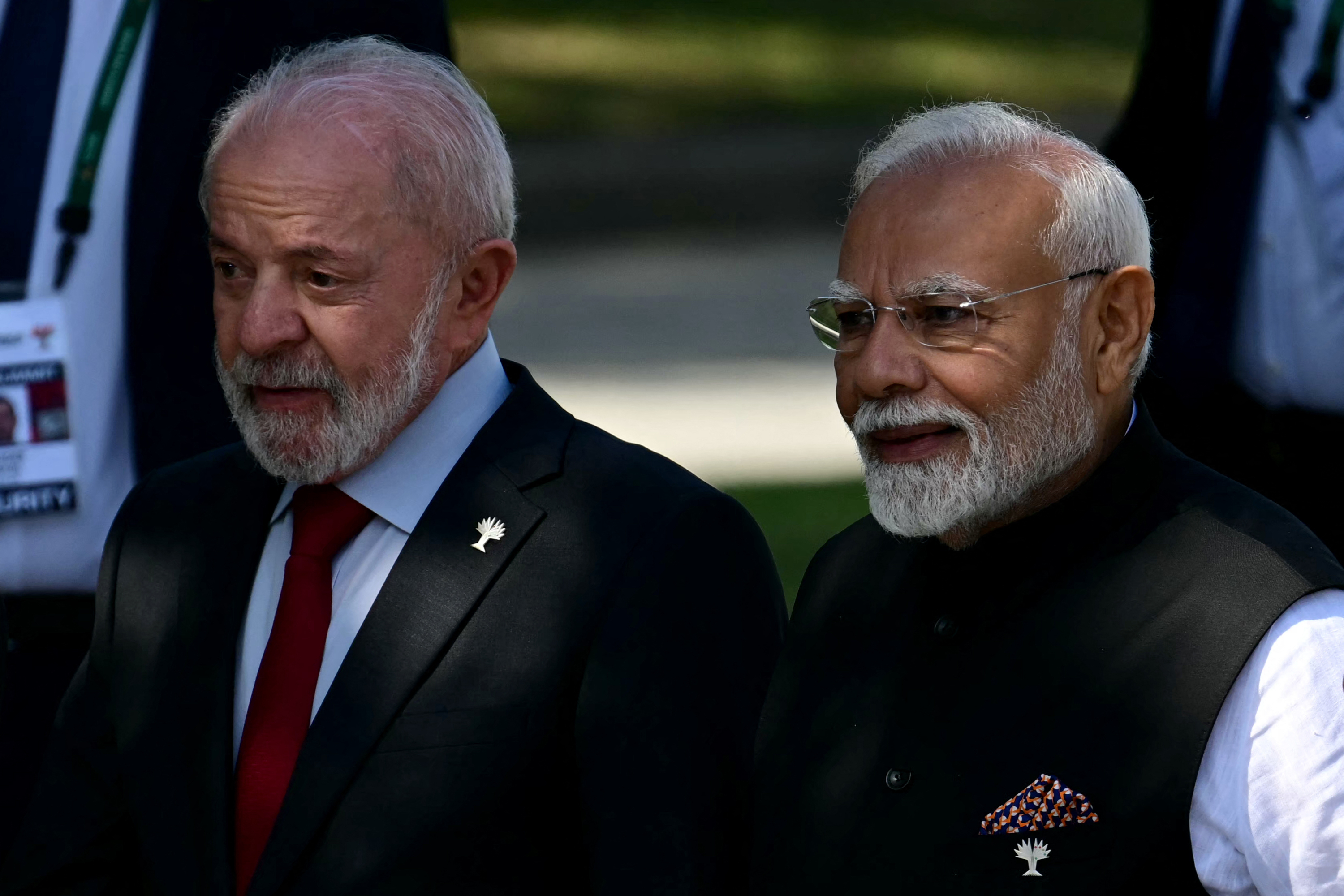 Lula, Narendra Modi