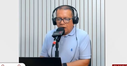 Gazeteci Gustavo Chica ve karısı San José del Guaviare'de saldırı kurbanlarıydı.