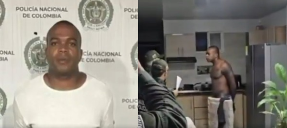 El Hombre Fue Capturado en una vivienda en Santander de Quilichao.