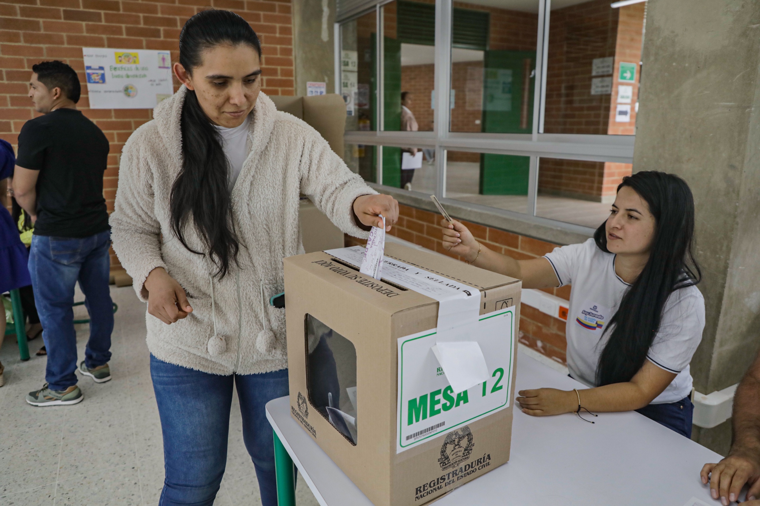Más de 13.000 personas salieron a votar este domingo en los municipios de Inza y Chitaraque.