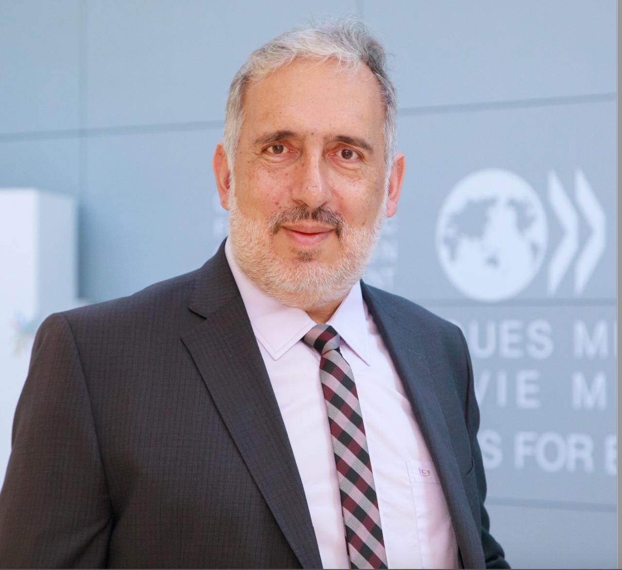 Luis Fernando Medina, Embajador de Colombia Ante la Ocde.