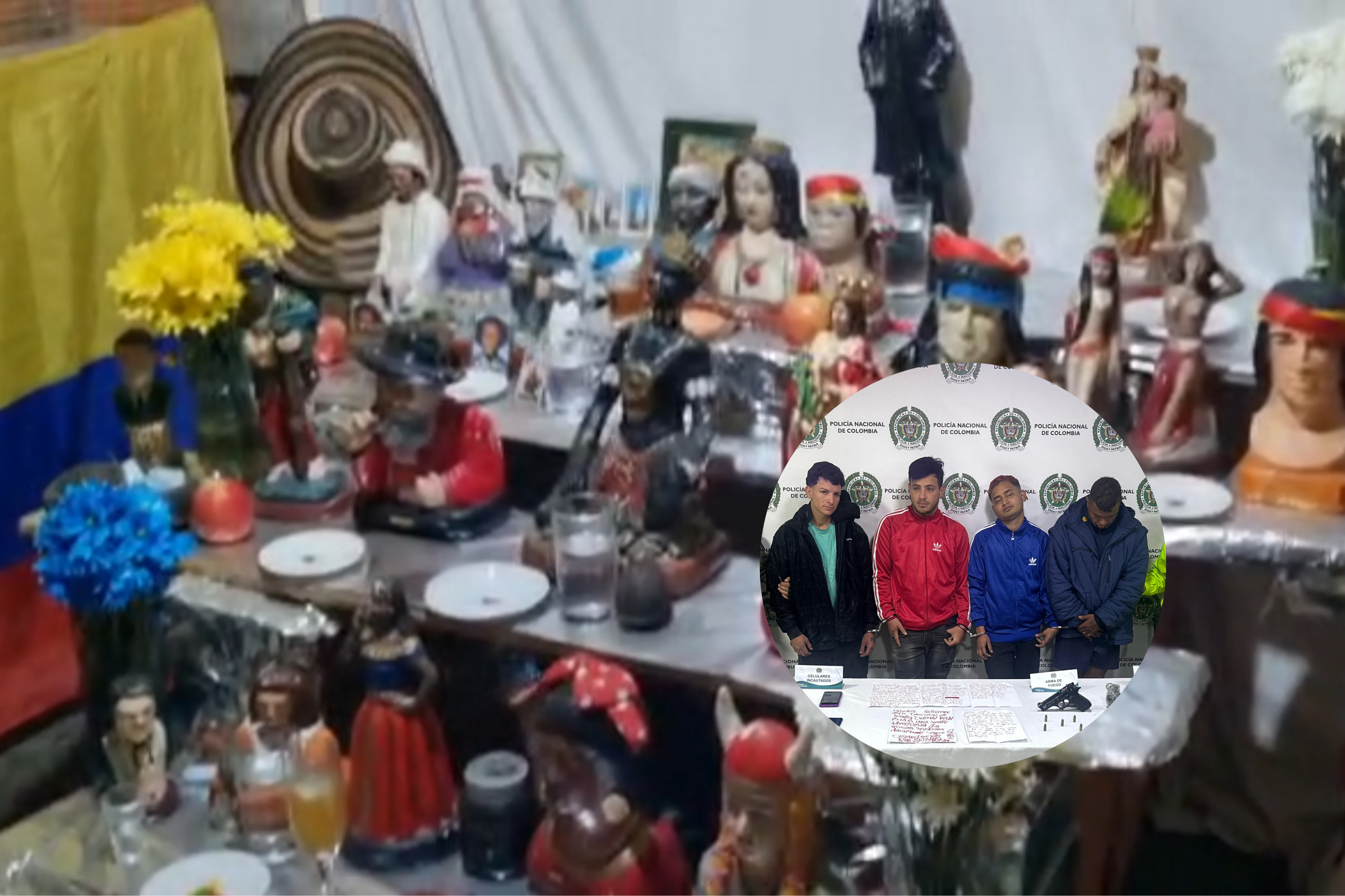 Santería satanás