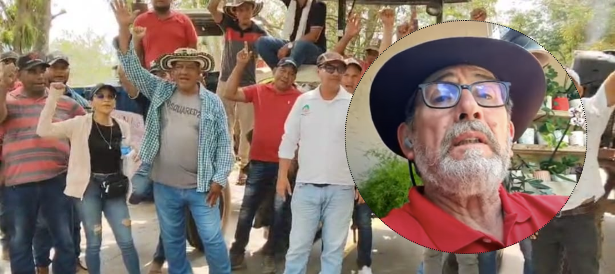 Óscar Gutiérrez, director de Dignidad Agropecuaria de Colombia, habla sobre el paro arrocero.