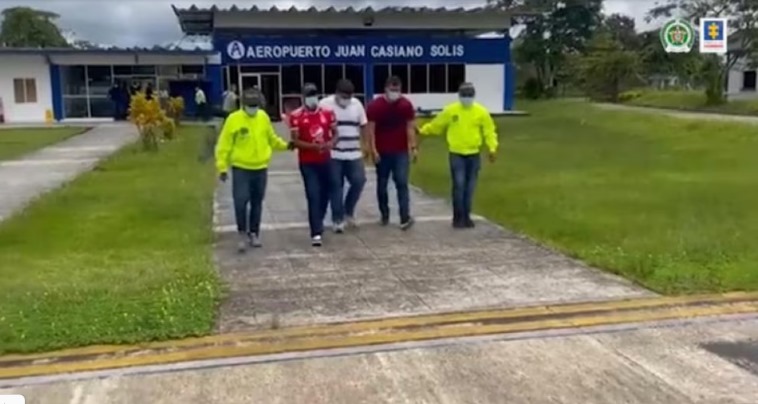 Ellos habían sido procesados por lavado de activos agravado, concierto para delinquir agravado y fraude procesal