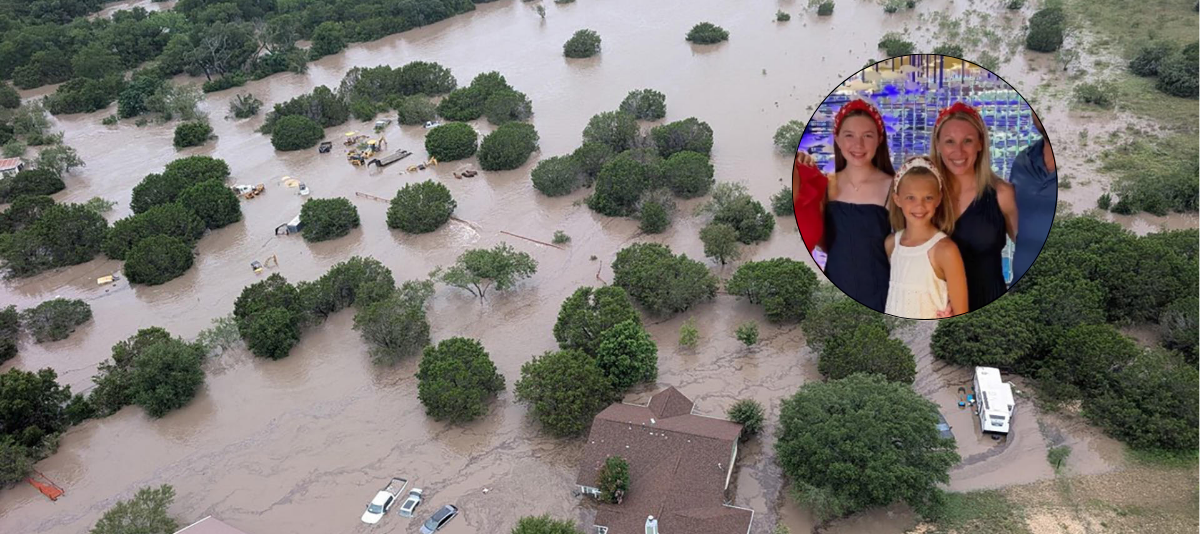 Niñas Fallecidas en Inundaciones en Texas.